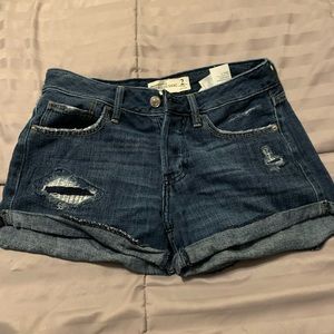 Abercrombie and Fitch denim shorts